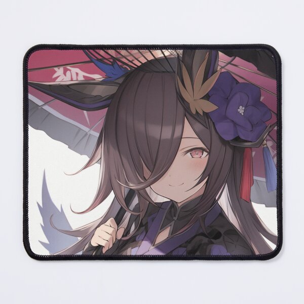 Item preview, Cute Anime Girl With Umbrella - An Adorable and Heartwarming Anime Illustration designed and sold by Zibes-Limited.