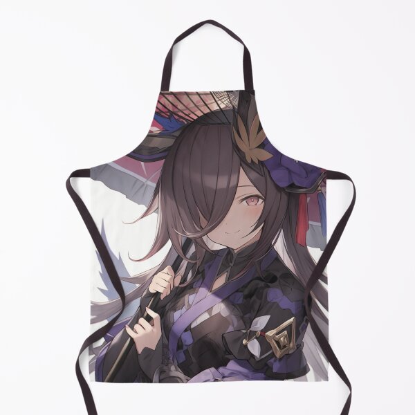 Item preview, Cute Anime Girl With Umbrella - An Adorable and Heartwarming Anime Illustration designed and sold by Zibes-Limited.