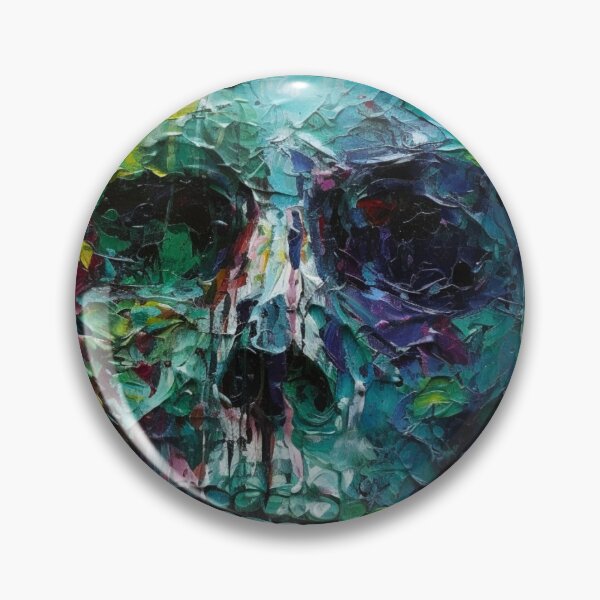 Item preview, V.9 Modern Bones: Acrylic Modern Art Skeleton Design designed and sold by Pexelpanoramas.