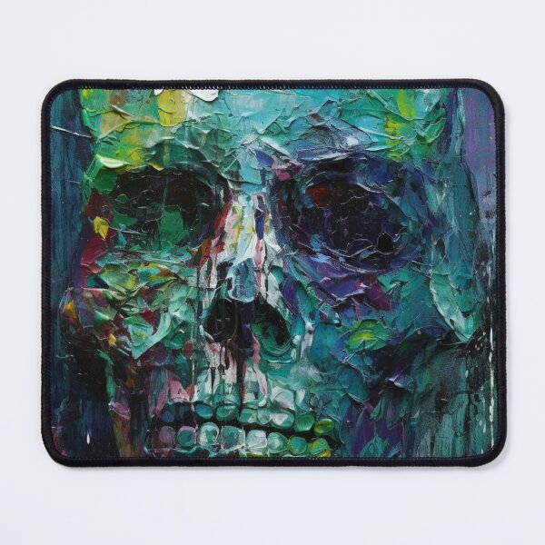 Item preview, V.9 Modern Bones: Acrylic Modern Art Skeleton Design designed and sold by Pexelpanoramas.