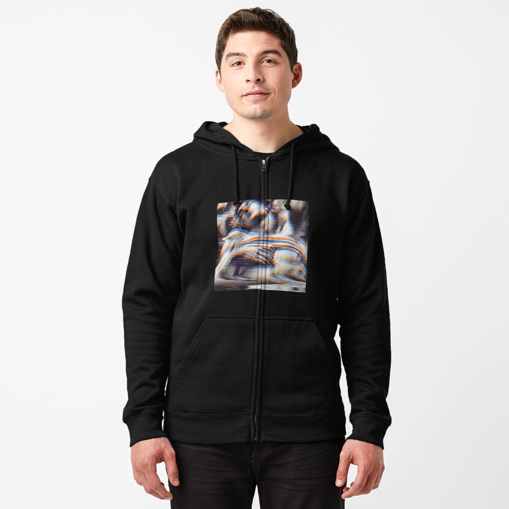 Item preview, Zipped Hoodie designed and sold by nossamsh.