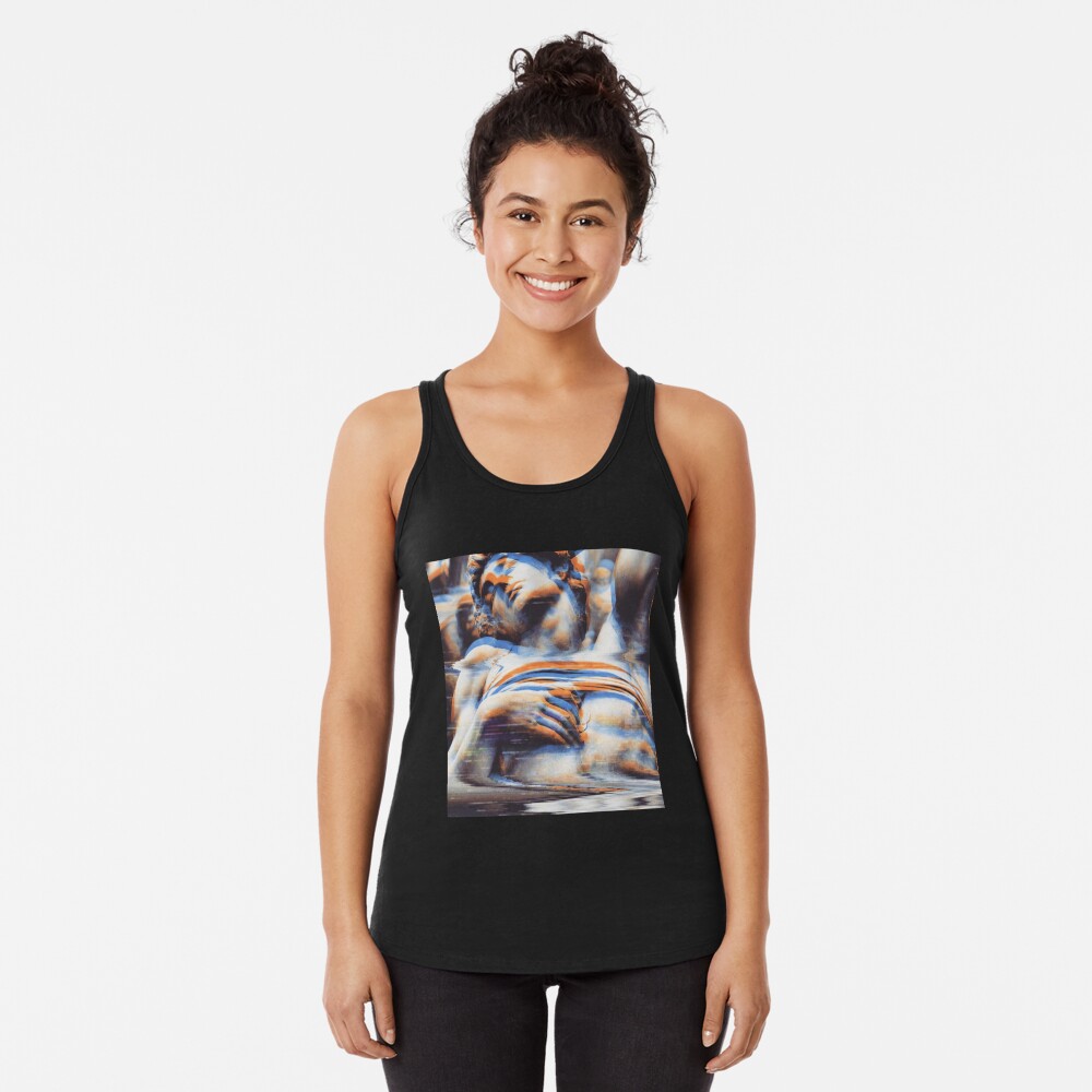 Item preview, Racerback Tank Top designed and sold by nossamsh.