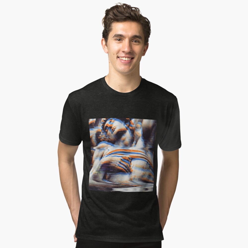 Item preview, Tri-blend T-Shirt designed and sold by nossamsh.