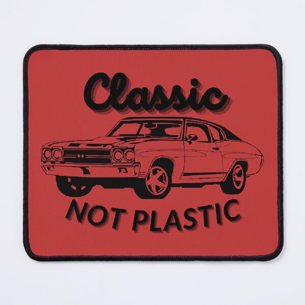 Item preview, Classic Not Plastic Chevelle | Vintage Cars Chevy  designed and sold by Natalie Bromer.