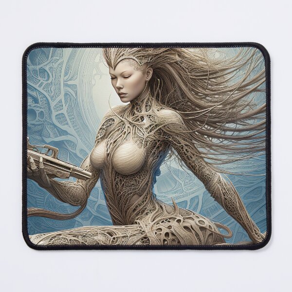 Item preview, The White Witch 2 -girl-beautiful-female-surrea-lady-fantasy designed and sold by Hermossa-Art.