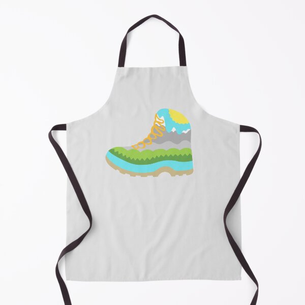 Item preview, Happy Hiker's Wanderlust Shoe designed and sold by abroadland.