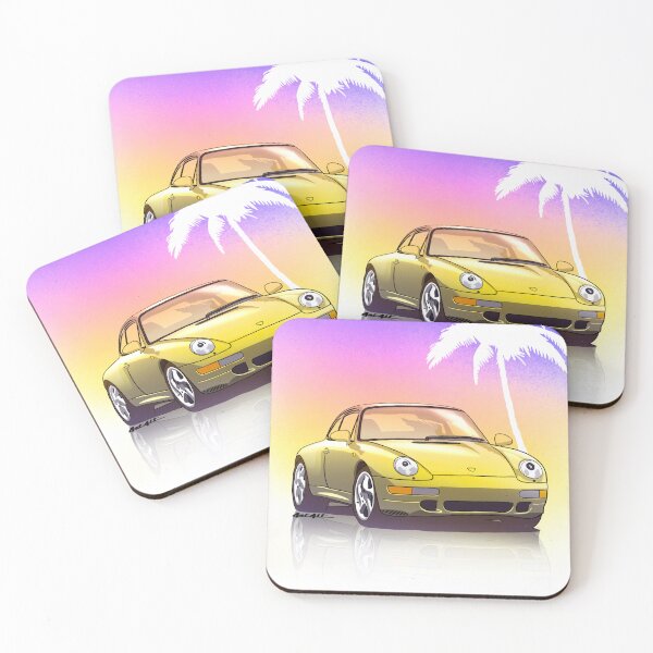 Item preview, Sunset Carrera designed and sold by Alt_ Illustrations.