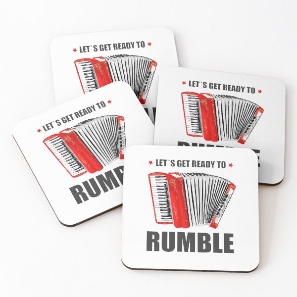 Item preview, Accordion: Let's get ready to rumble designed and sold by Sandra Brezina.
