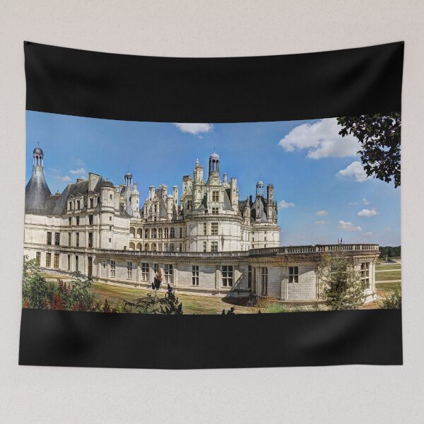 Item preview, Chateau de Chambord - side view designed and sold by Weston  Westmoreland.