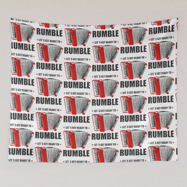 Item preview, Accordion: Let's get ready to rumble designed and sold by Sandra Brezina.