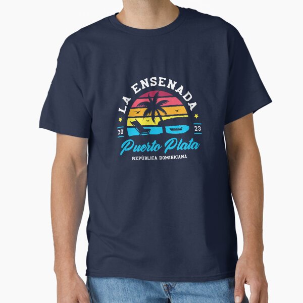 Aperçu de l'œuvre "La Ensenada Beach - République Dominicaine" Montrez au monde la beauté et la diversité qu'offre la République Dominicaine. Cadeau idéal pour les amis et la famille, les voyageurs qui aiment les Caraïbes. créée et vendue par YulayDesign.