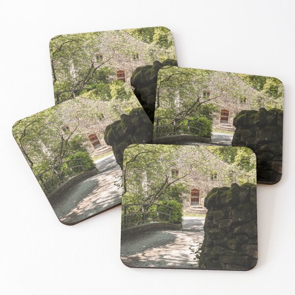 Item preview, Stone Building Nestled Within the Trees designed and sold by AdamT1991.