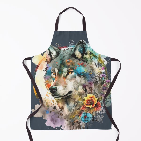 Item preview, Vibrant Wolf designed and sold by Lylabean22.