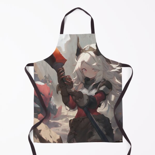 Item preview, Brave Anime Girl in Battle - An Adorable and Heartwarming Anime Illustration designed and sold by Zibes-Limited.