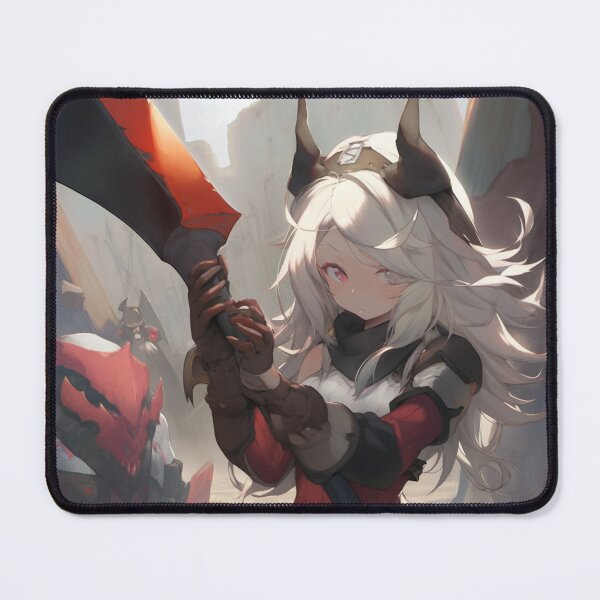 Item preview, Brave Anime Girl in Battle - An Adorable and Heartwarming Anime Illustration designed and sold by Zibes-Limited.