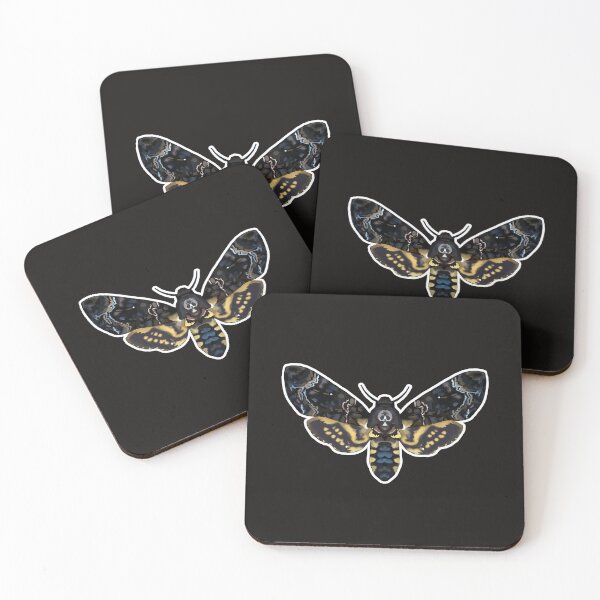 Item preview, Death Head Hawk Moth designed and sold by CrispyDelicious.