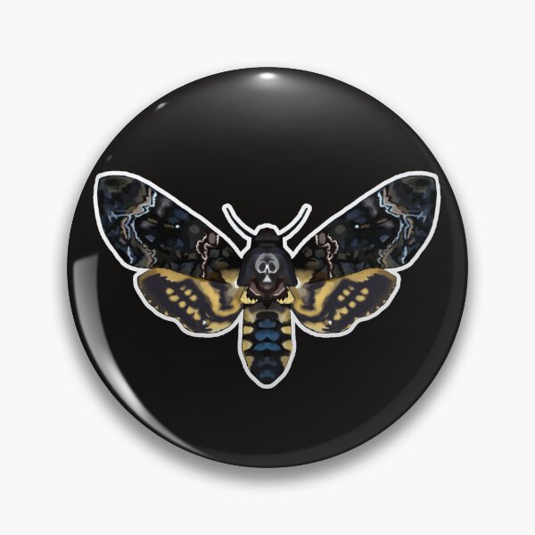 Item preview, Death Head Hawk Moth designed and sold by CrispyDelicious.