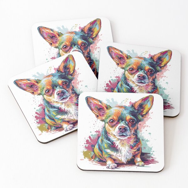 Item preview, Impressions Chihuahua Painting: Capturing the Essence of Impressionistic Masterpiece for Dog designed and sold by DooodleGod.
