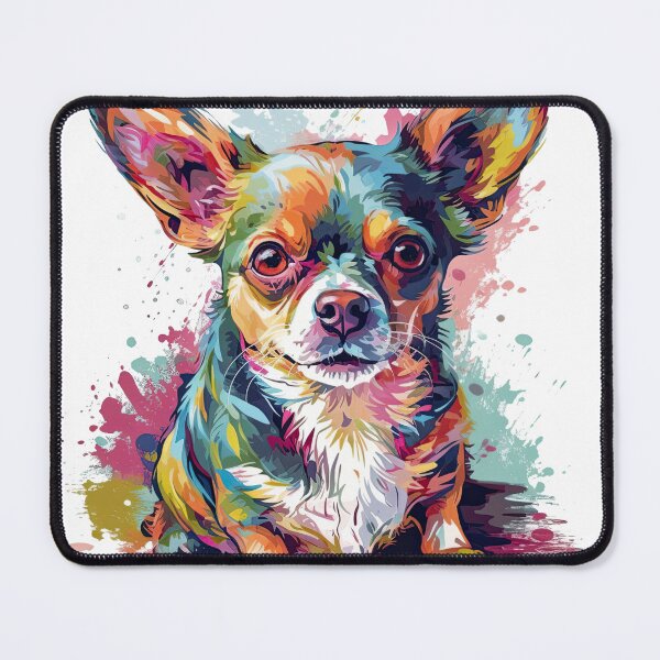 Item preview, Impressions Chihuahua Painting: Capturing the Essence of Impressionistic masterpiece for Dog designed and sold by DooodleGod.