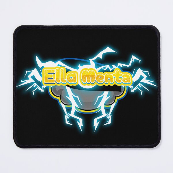 Item preview, Ella Menta Logo designed and sold by EllaMenta.
