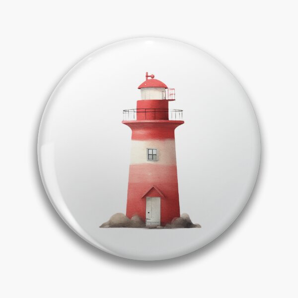 Item preview, Pink lighthouse designed and sold by Ramona-Gliga.