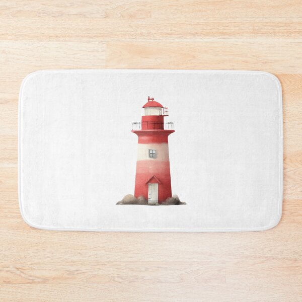 Item preview, Pink lighthouse designed and sold by Ramona-Gliga.
