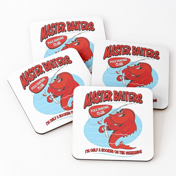 Item preview, Master Baiters Pole Dancing Club I'm Only A Hooker On The Weekends designed and sold by LUKAshopApparel.
