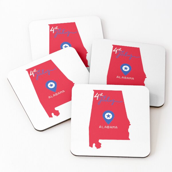 Item preview, ALABAMA RED July 4 designed and sold by Velvet Noise.
