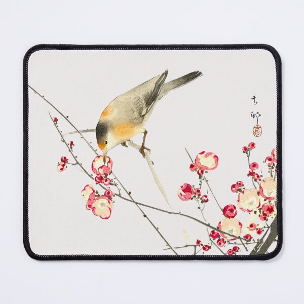 Item preview, Songbird on blossom branch by Ohara Koson designed and sold by Titphilou.