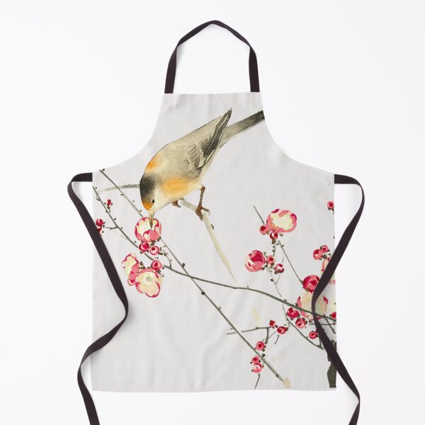 Item preview, Songbird on blossom branch by Ohara Koson designed and sold by Titphilou.
