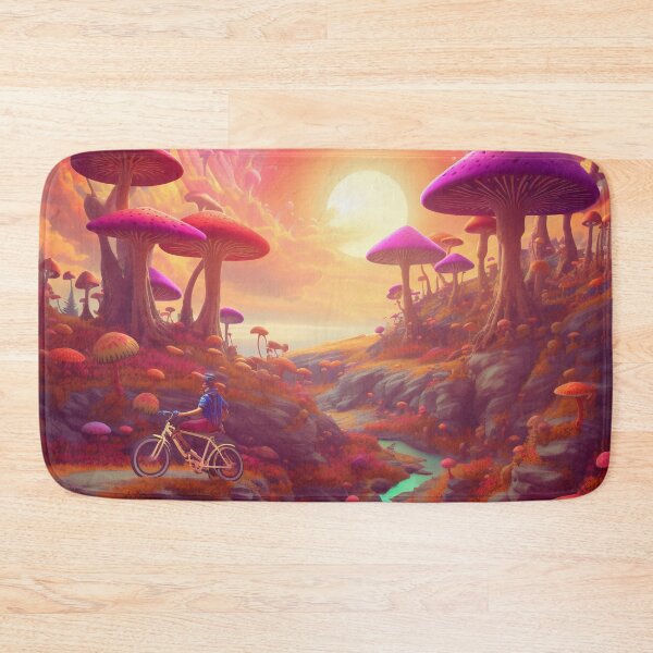 Item preview, Psychedelic Sunset Ride  designed and sold by Shroomworlds.