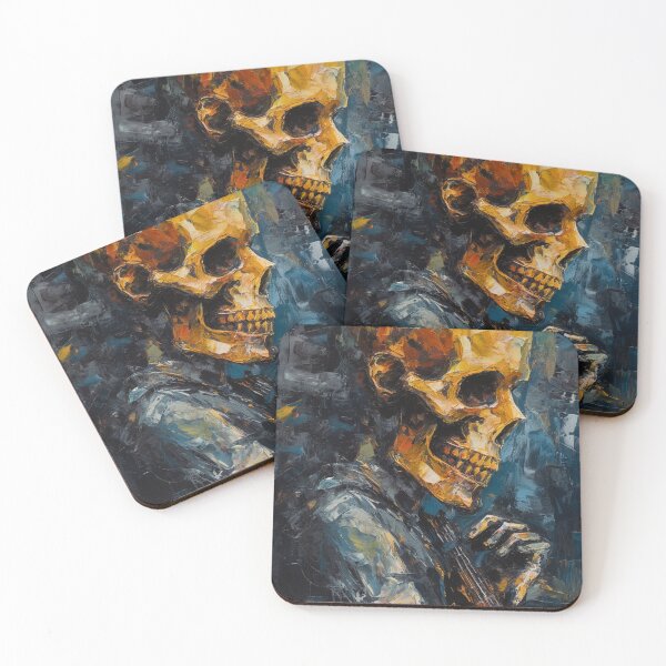 Item preview, V.11 Musical Bones: Acrylic Modern Art Skeleton Design designed and sold by Pexelpanoramas.