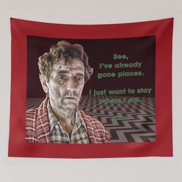 Item preview, I've already gone places. I just want to stay where I am. designed and sold by Signs for Dark Times.