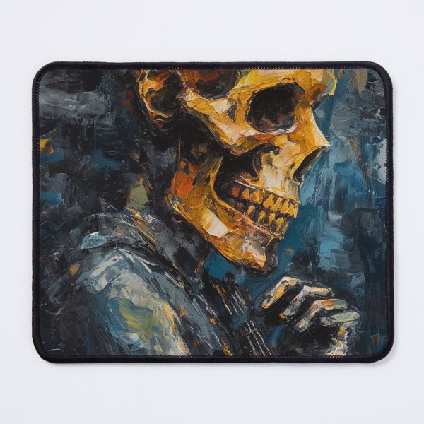 Item preview, V.11 Musical Bones: Acrylic Modern Art Skeleton Design designed and sold by Pexelpanoramas.