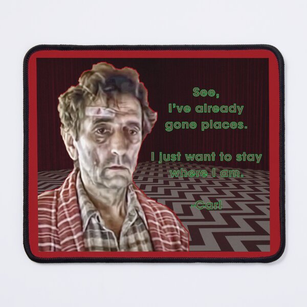 Item preview, I've already gone places. I just want to stay where I am. designed and sold by Signs for Dark Times.