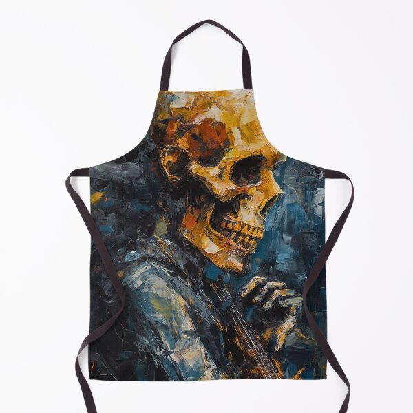 Item preview, V.11 Musical Bones: Acrylic Modern Art Skeleton Design designed and sold by Pexelpanoramas.