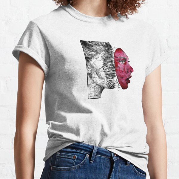Red Woman Classic T-Shirt