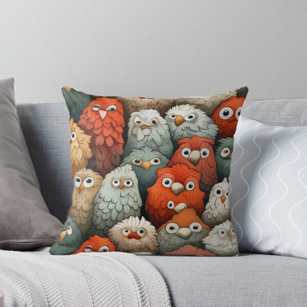 Item preview, Weird Birds designed and sold by ChaosBuffet.