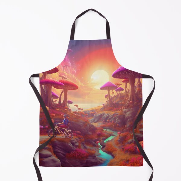 Item preview, Psychedelic Sunset Ride designed and sold by Shroomworlds.