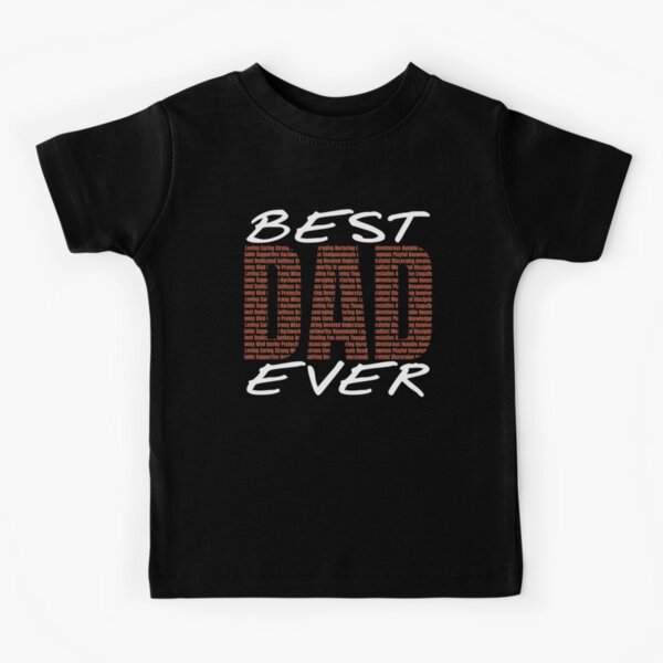 Best Dad Ever Daddy Father Adjective Word Description Sticker for Sale by  NeuDsigns