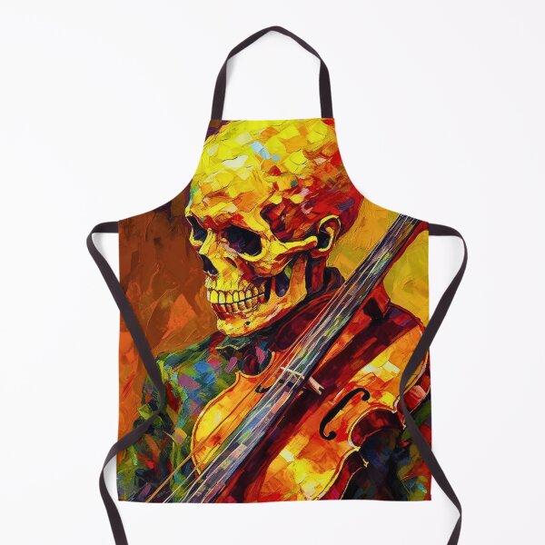 Item preview, V.12 Musical Bones: Acrylic Modern Art Skeleton Design designed and sold by Pexelpanoramas.
