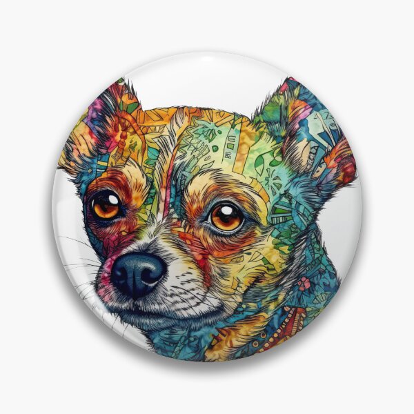 Artikelvorschau, Cute Chihuahua diverse masterpiecework - Creative Pet entworfen und verkauft von DooodleGod.