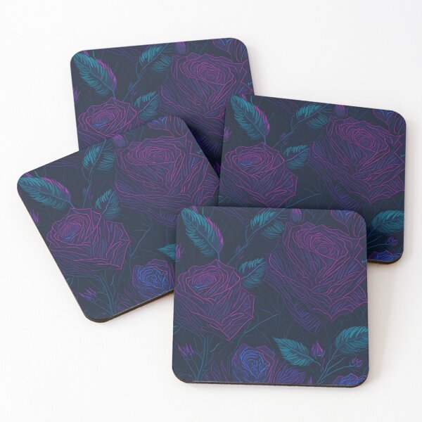 Item preview, Cyberpunk Flowers designed and sold by RockBeeDesigns.