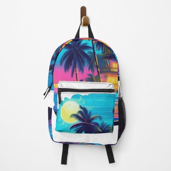Item preview, Beach Party House At Night designed and sold by illusionbrain.
