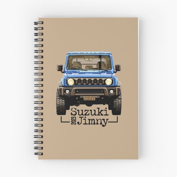 Item preview, Blue Jimny 2023 Front View designed and sold by stoicjimny.
