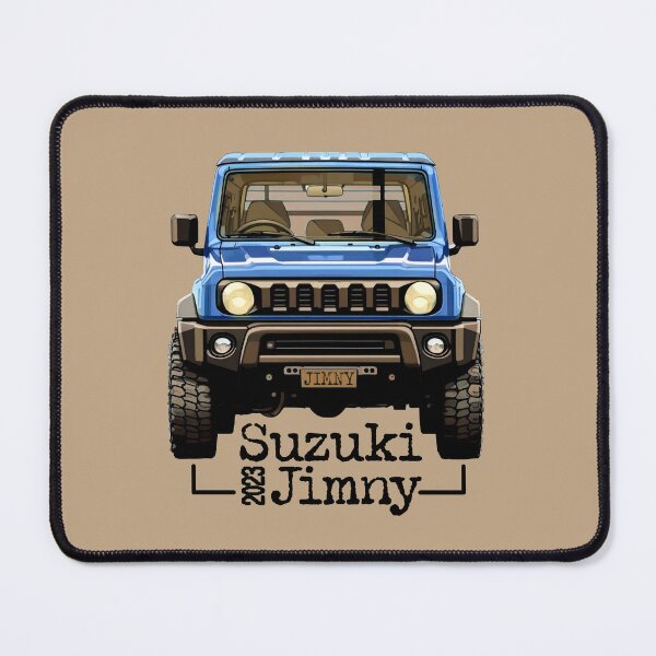 Item preview, Blue Jimny 2023 Front View designed and sold by stoicjimny.