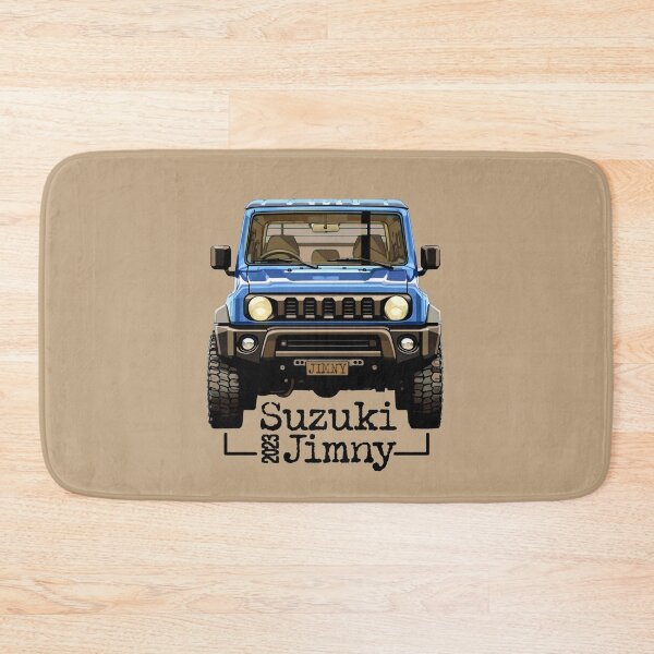 Item preview, Blue Jimny 2023 Front View designed and sold by stoicjimny.