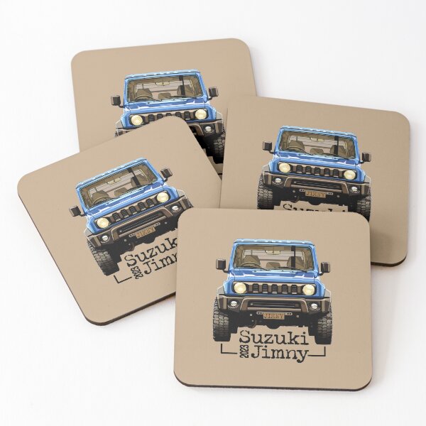 Item preview, Blue Jimny 2023 Front View designed and sold by stoicjimny.