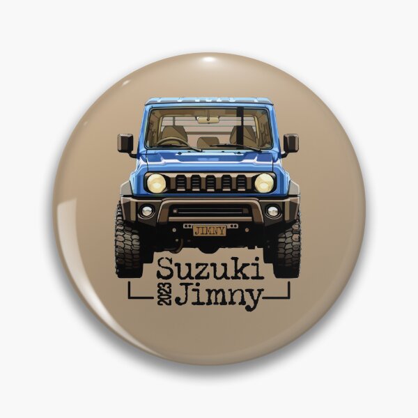 Item preview, Blue Jimny 2023 Front View designed and sold by stoicjimny.