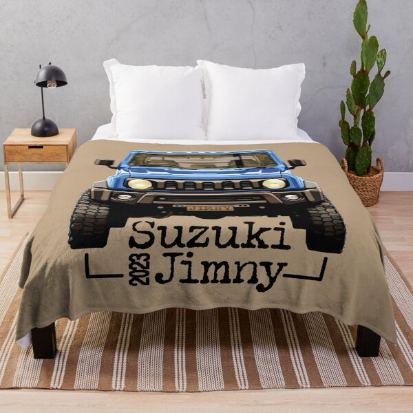 Item preview, Blue Jimny 2023 Front View designed and sold by stoicjimny.